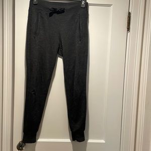 Adidas grey joggers